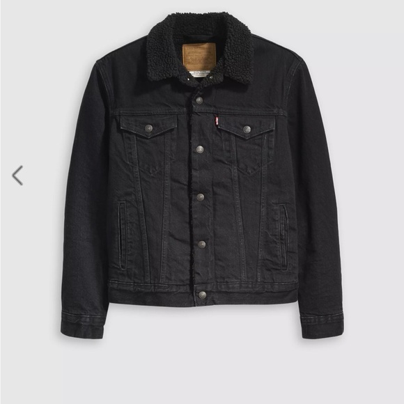Levi’s Type III Trucker Jacket with Sherpa Lining - Picture 5 of 7
